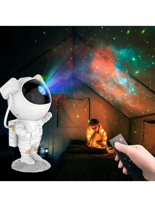 Astronaut Galaxy Star Projector 🌌🚀