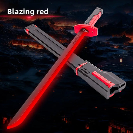 Neon Edge Smoke & Lights FX Sword