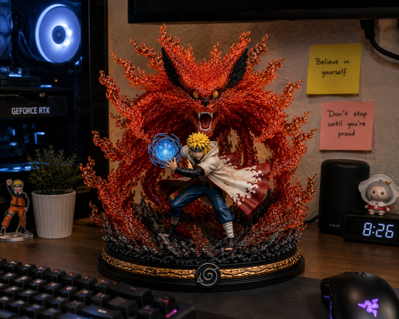 Naruto Minato Namikaze Statue (20 cm)