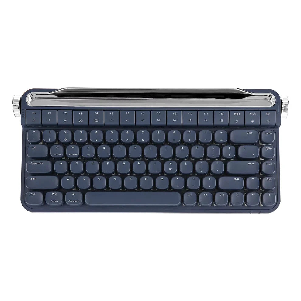 Actto B703 Wireless Bluetooth Typewriter Keyboard