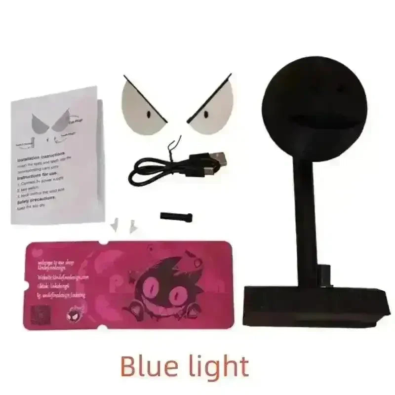 Gastly Pokimoen 3D Humidifier & Lamp