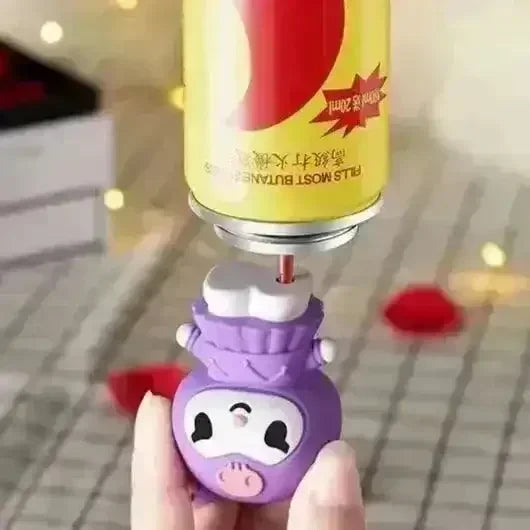 Kuromi Rebel Flame 3D Lighter