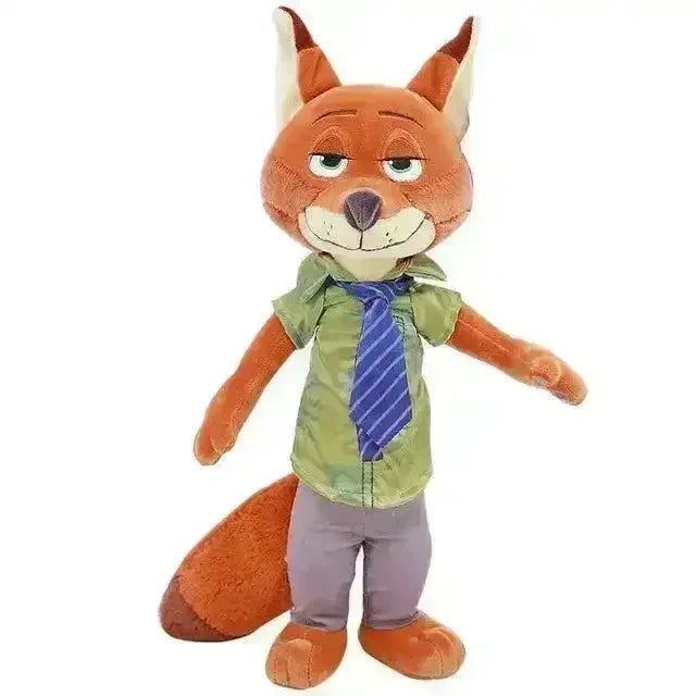 Zootopia Judy and Nick Classic Plushies