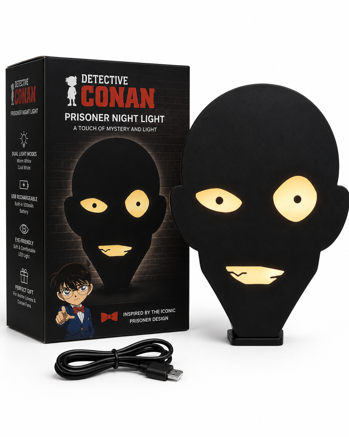 Detective Conan Prisoner Night Light