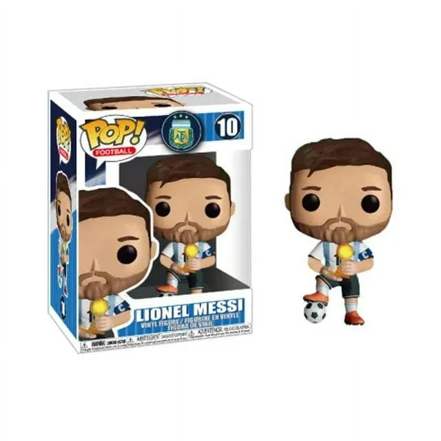 Football Legend Argentina Champion Collectible Figure | Premium Vinyl Display Toy
