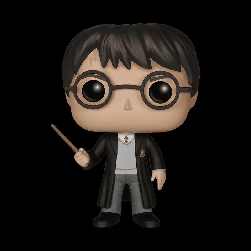 POP Style HP Magic Boy Figurines