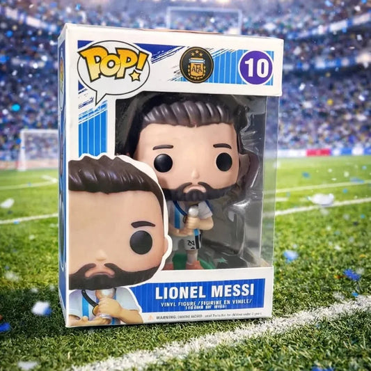 Football Legend Argentina Champion Collectible Figure | Premium Vinyl Display Toy