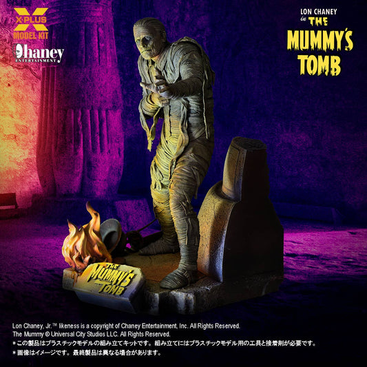 1/8 Lon Chaney Jr. as The Mummy's Tomb Plastic Model Kit Series (Reissue)