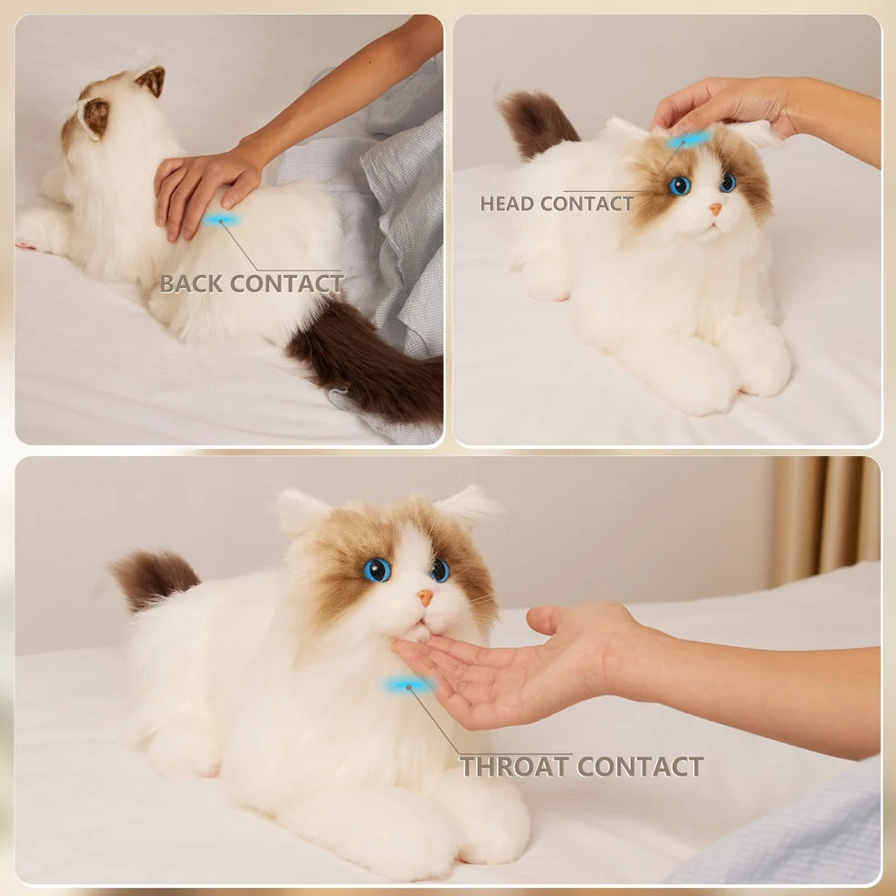 Chongker MateCat 1.1 Robot Companion Cat