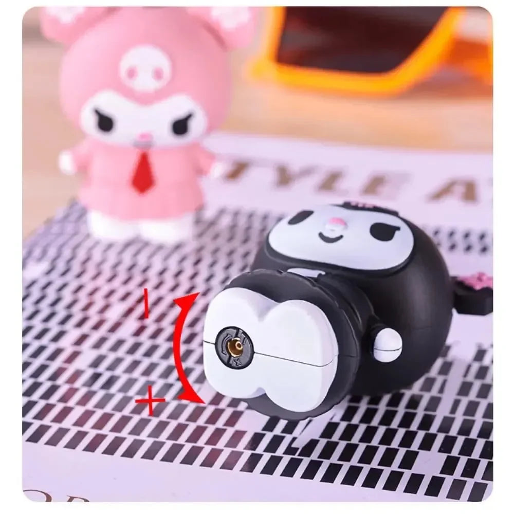 Kuromi Rebel Flame 3D Lighter