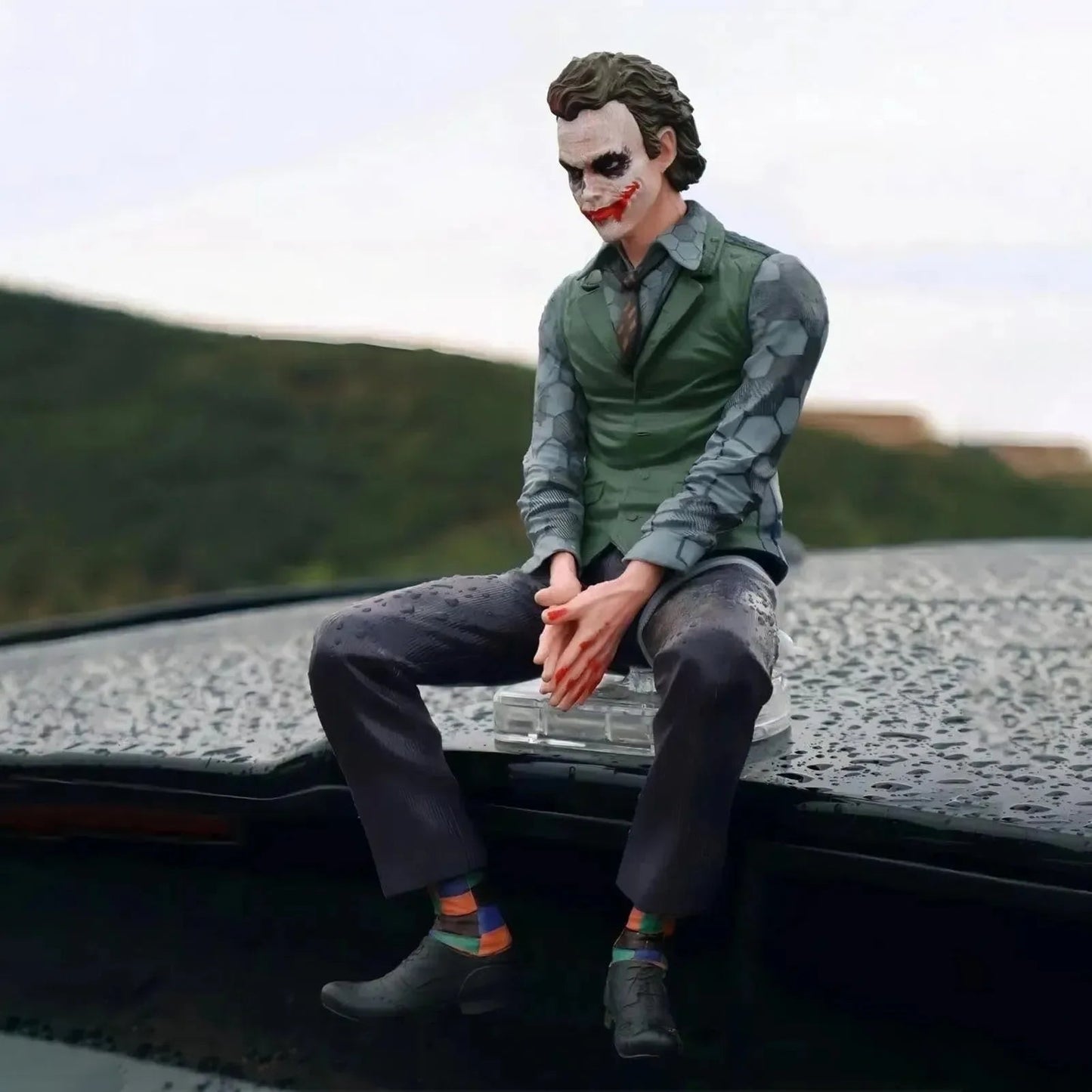 Heath Ledger Joker Roof Decor Figurine