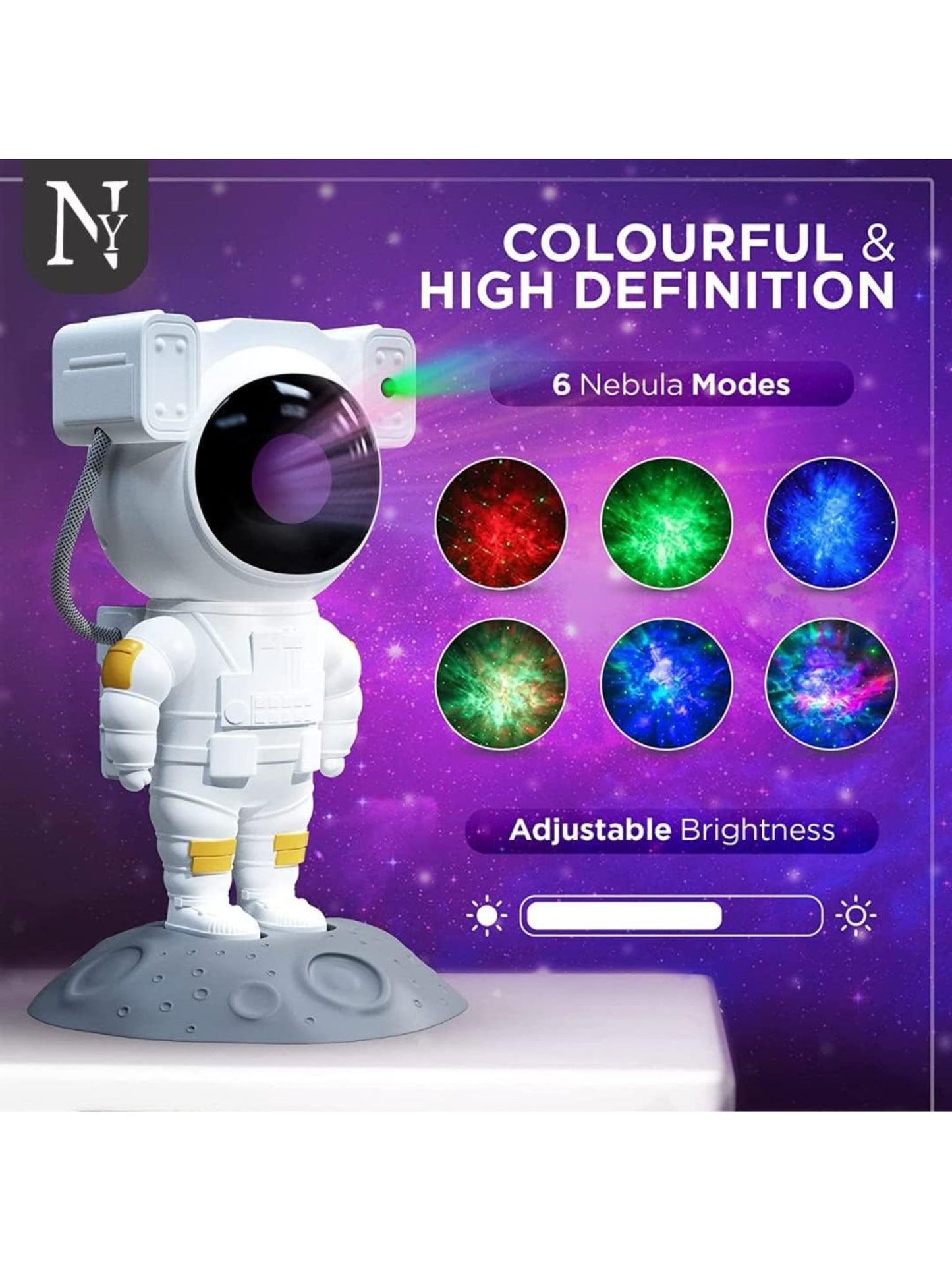 Astronaut Galaxy Star Projector 🌌🚀