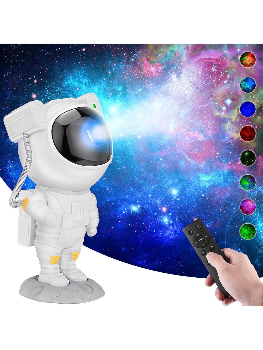 Astronaut Galaxy Star Projector 🌌🚀