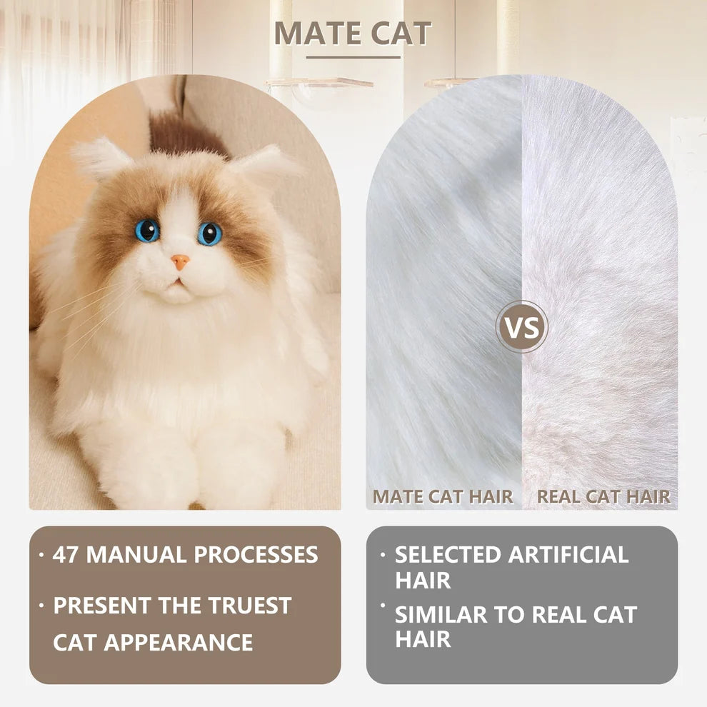 Chongker MateCat 1.1 Robot Companion Cat
