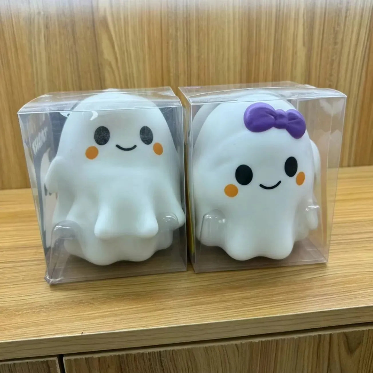 Cute Spooky Ghost Squishy Toy