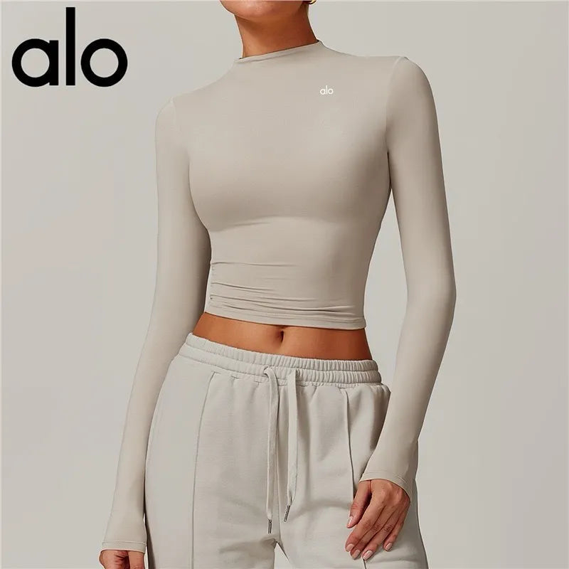 Alo Yoga Structured Wide Leg Activewear Set