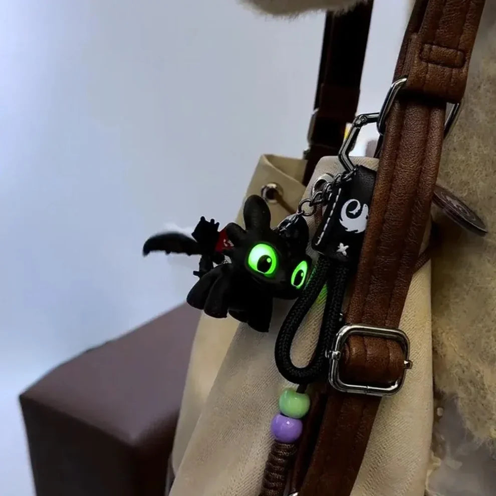 Authentic Toothless Luminous Flight Keychain