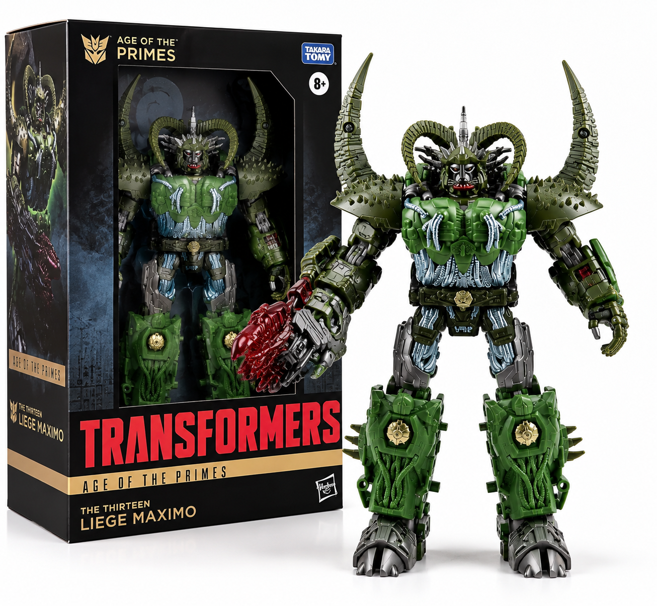 Transformers Age of the Primes The Thirteen Liege Maximo Action Figure