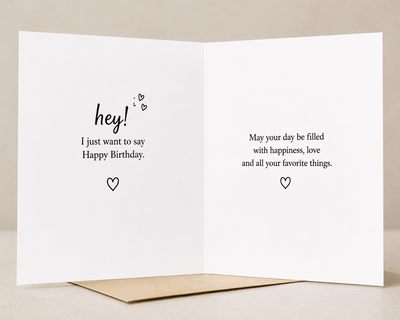 Cute Dog Flap Birthday Card