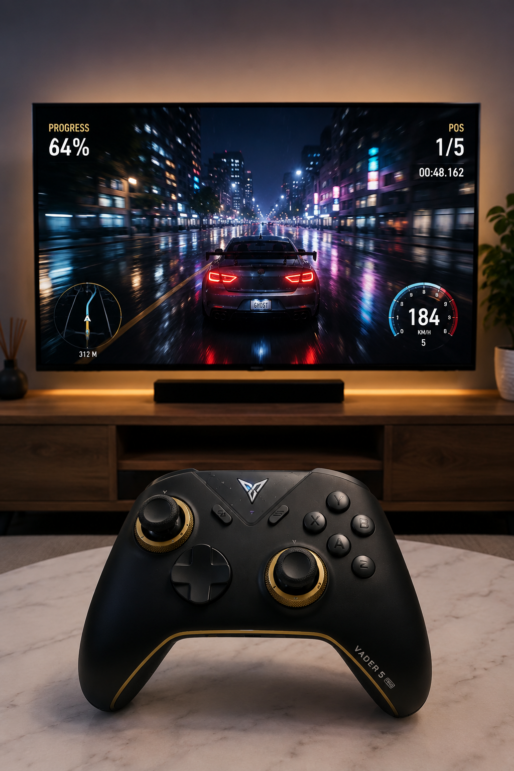 Flydigi Vader 5 Pro Wireless Gaming Controller