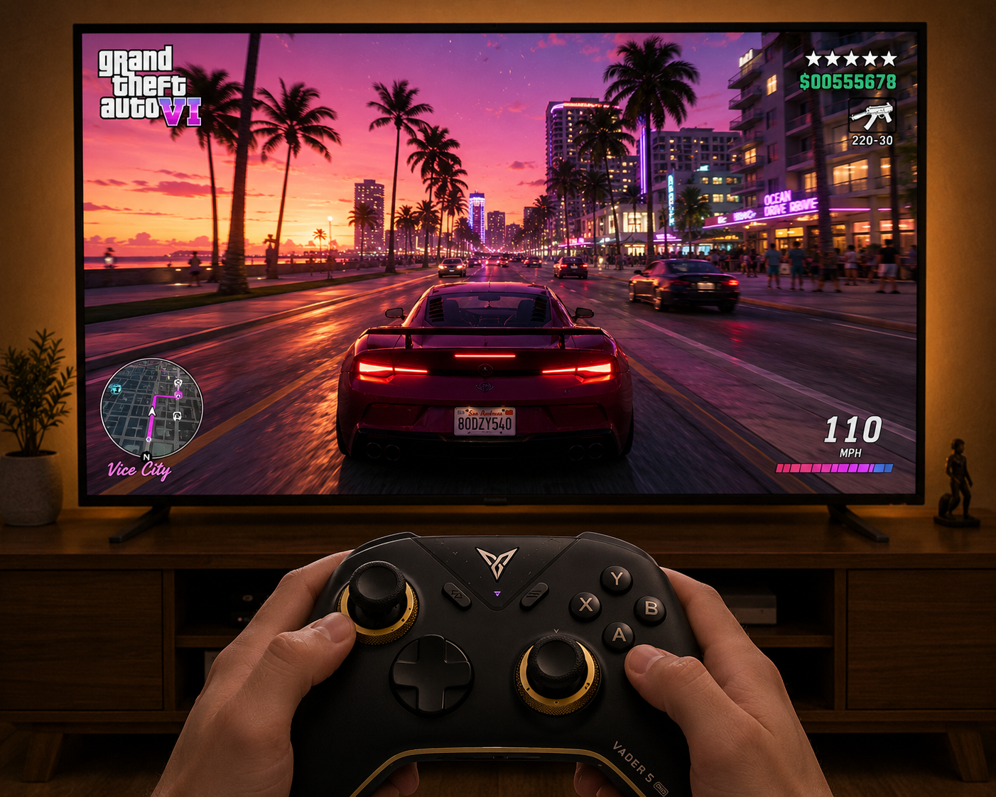 Flydigi Vader 5 Pro Wireless Gaming Controller