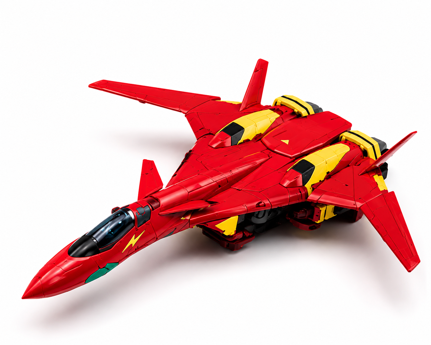 Synergenex Transformers x Macross 7 Basara Prime Figure