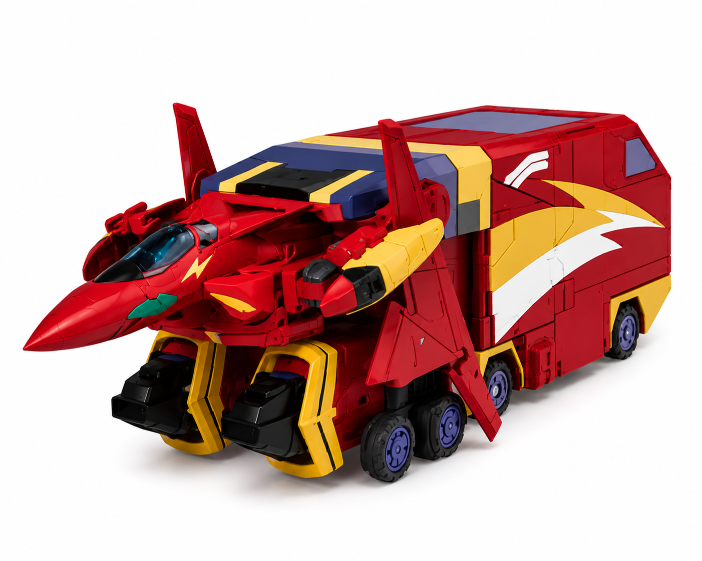 Synergenex Transformers x Macross 7 Basara Prime Figure