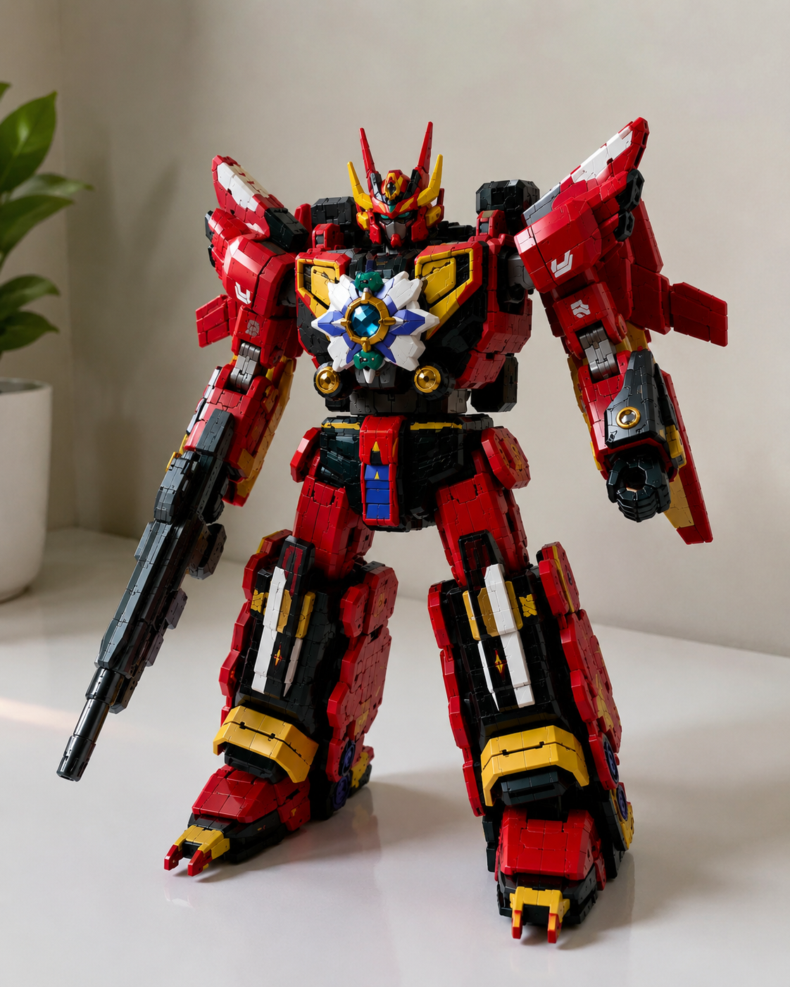 Synergenex Transformers x Macross 7 Basara Prime Figure