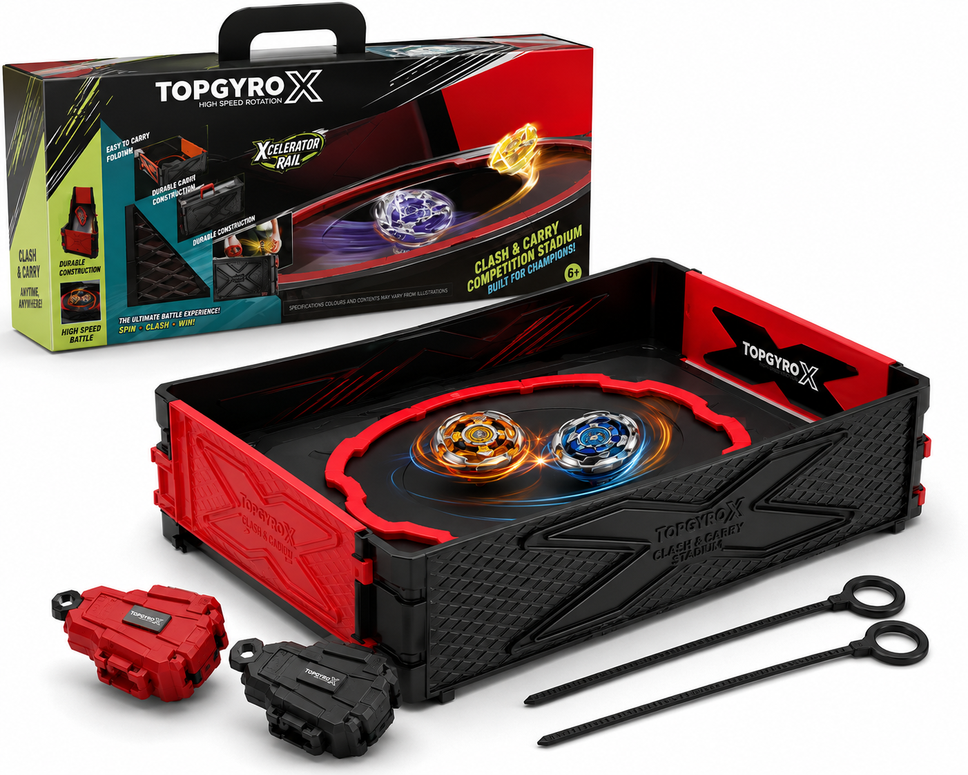 TopGyro X Carry Battle Arena