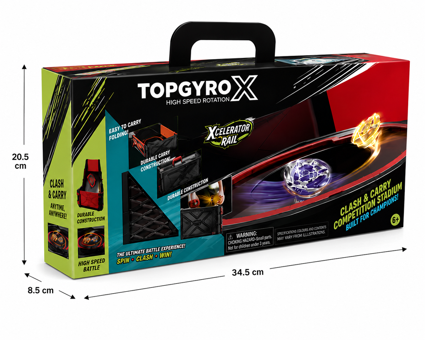 TopGyro X Carry Battle Arena