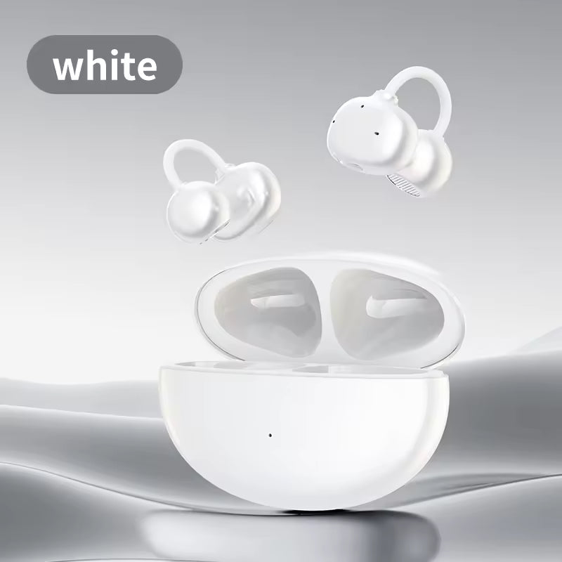 SB06267 Wireless Ear Clip Earphones with Pendant Earring Design