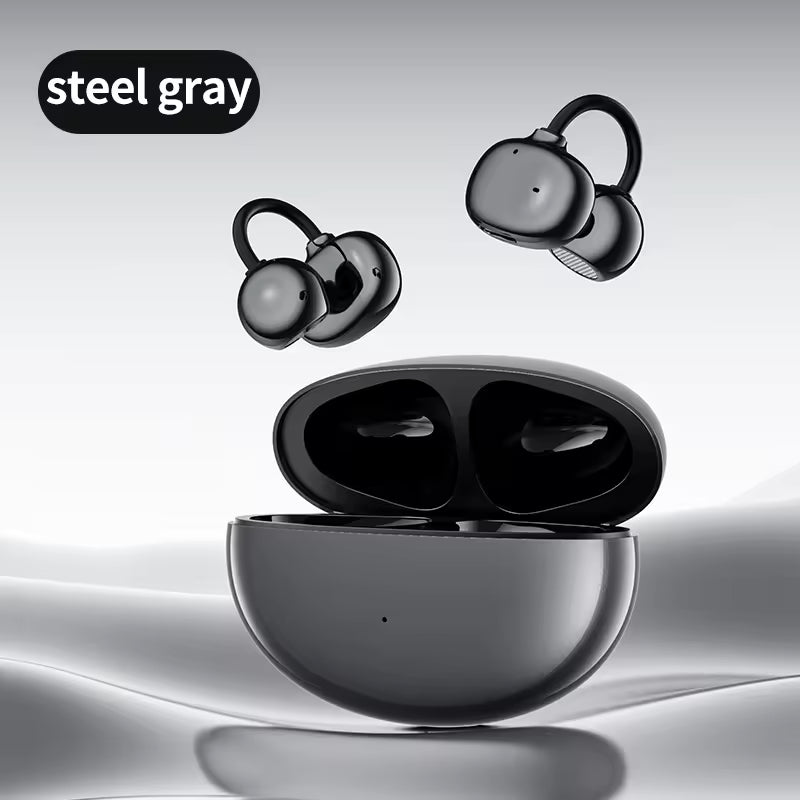 SB06267 Wireless Ear Clip Earphones with Pendant Earring Design