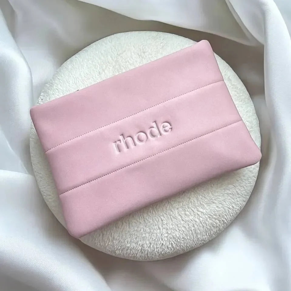 Rhode Glam on the Go Makeup Pouch