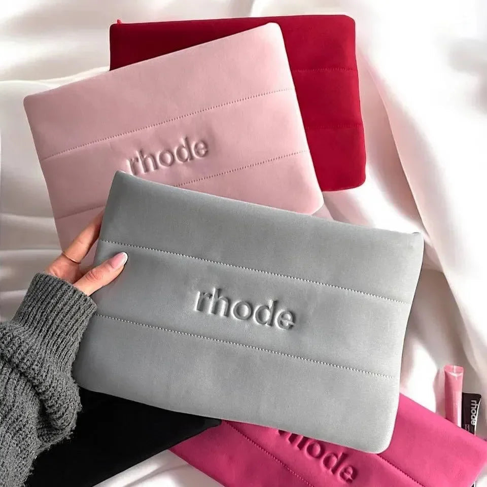 Rhode Glam on the Go Makeup Pouch