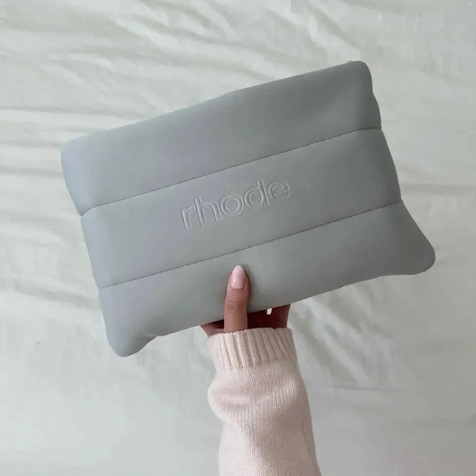 Rhode Glam on the Go Makeup Pouch