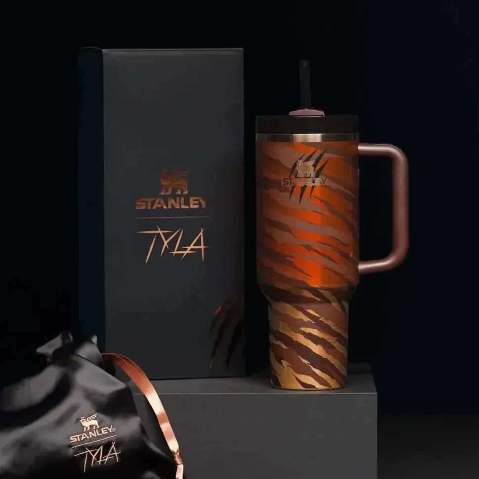Stanley x Tyla Tyger Flowstate Tumbler (40 oz)