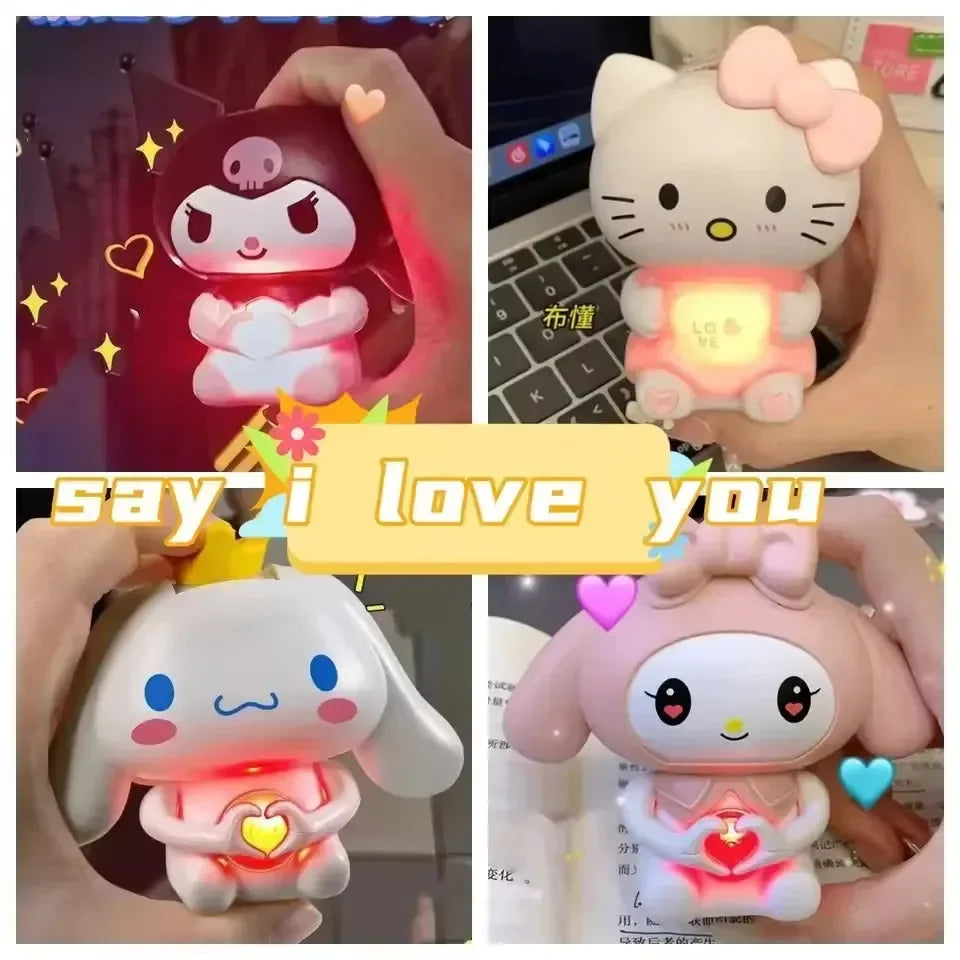 Sanliou "I Love You" Talking Keychain