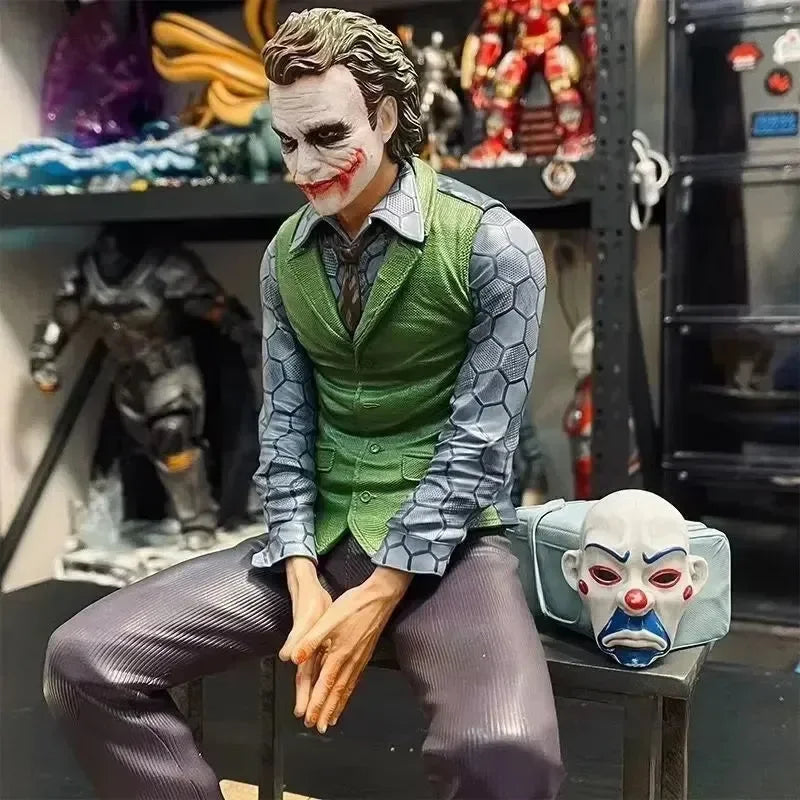 Heath Ledger Joker Roof Decor Figurine
