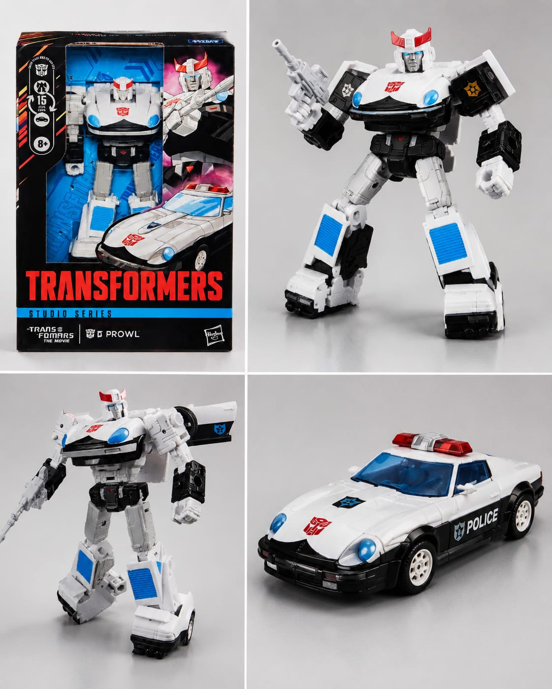 Transformers SS MTMTE Autobot Prowl Action Figure