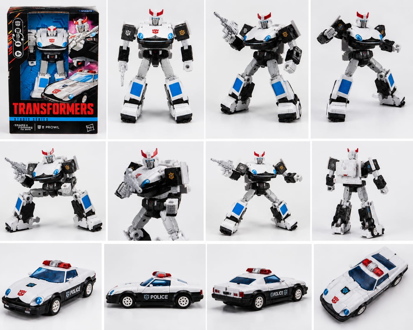 Transformers SS MTMTE Autobot Prowl Action Figure