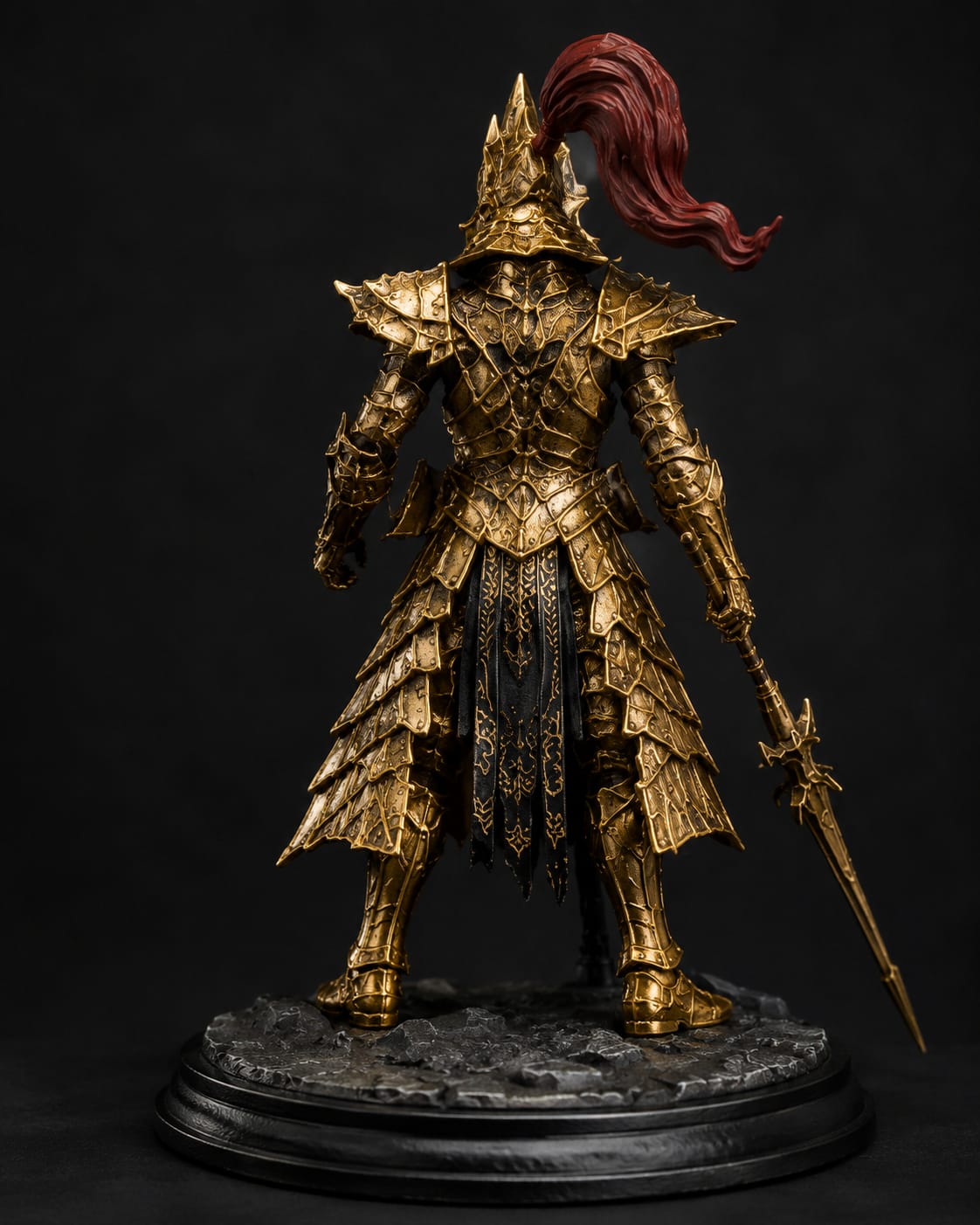Dark Souls Dragon Slayer Ornstein Golden Armor Figure (21 cm)