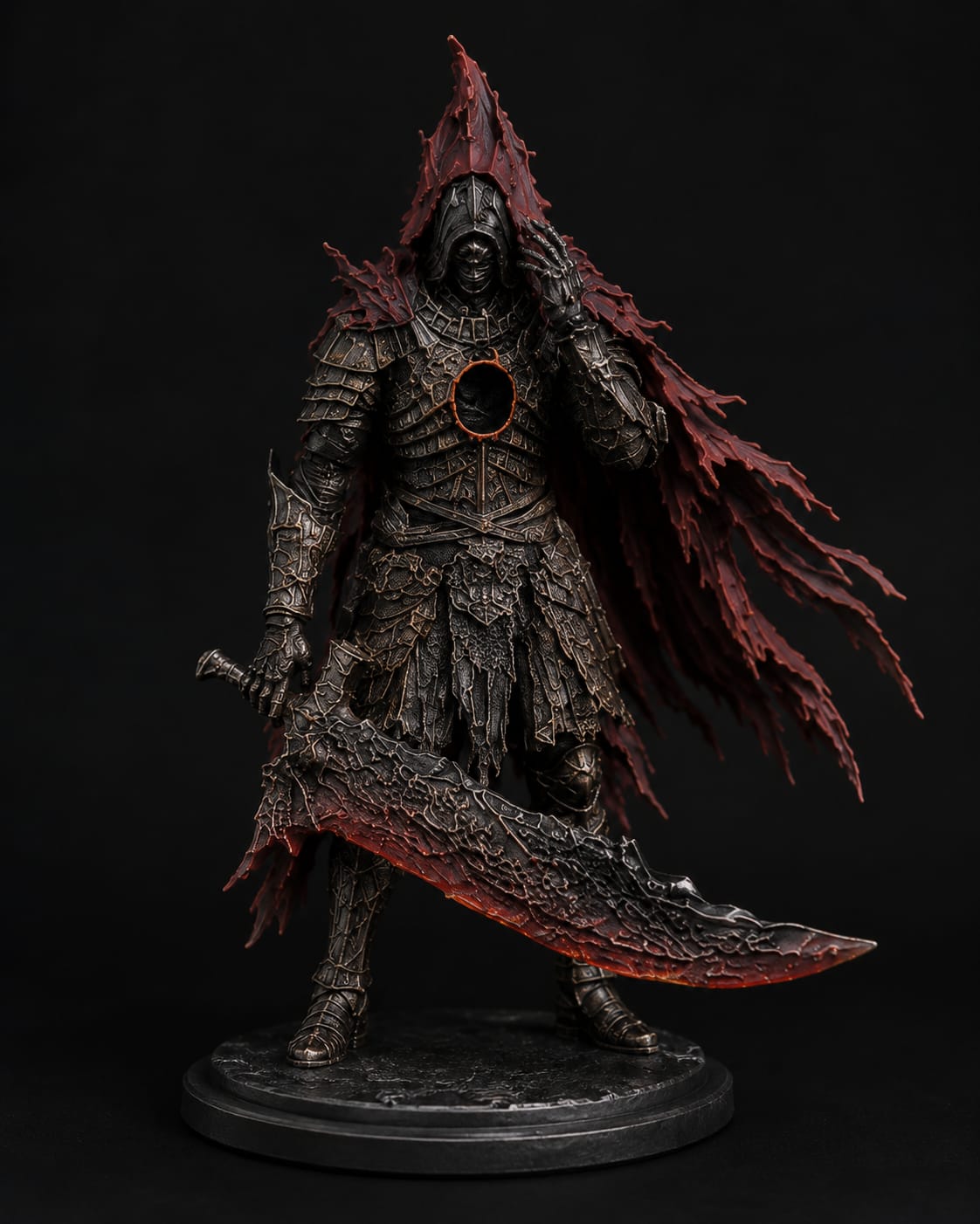 Dark Souls Slave Knight Gael Greatsword Figure (21 cm)