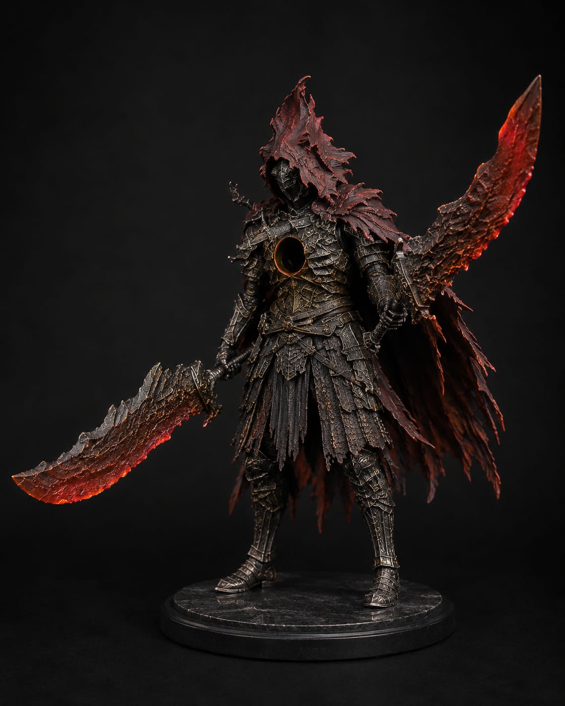 Dark Souls Slave Knight Gael Greatsword Figure (21 cm)