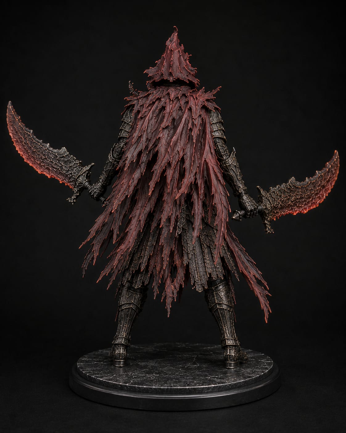 Dark Souls Slave Knight Gael Greatsword Figure (21 cm)