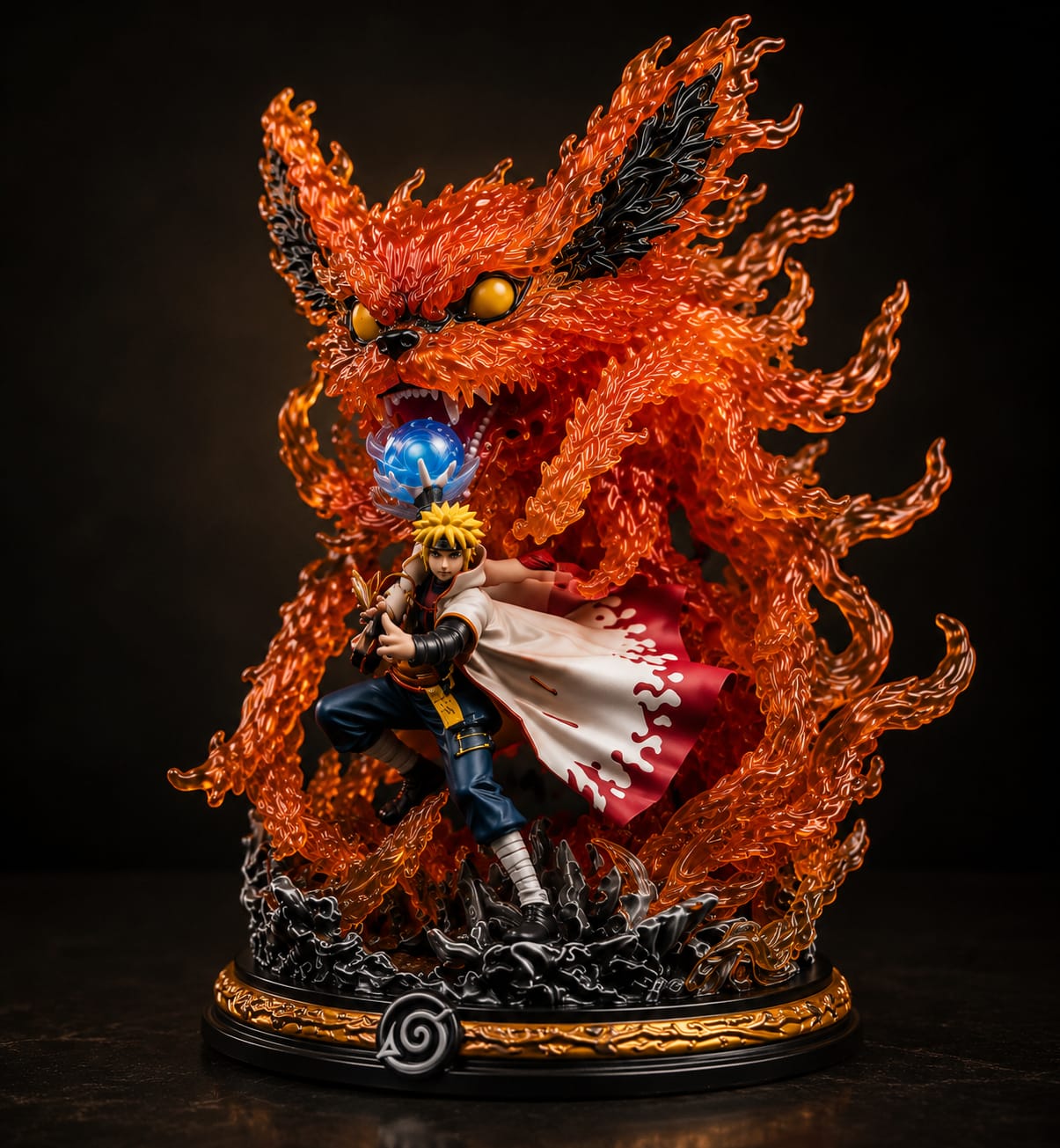 Naruto Minato Namikaze Statue (20 cm)