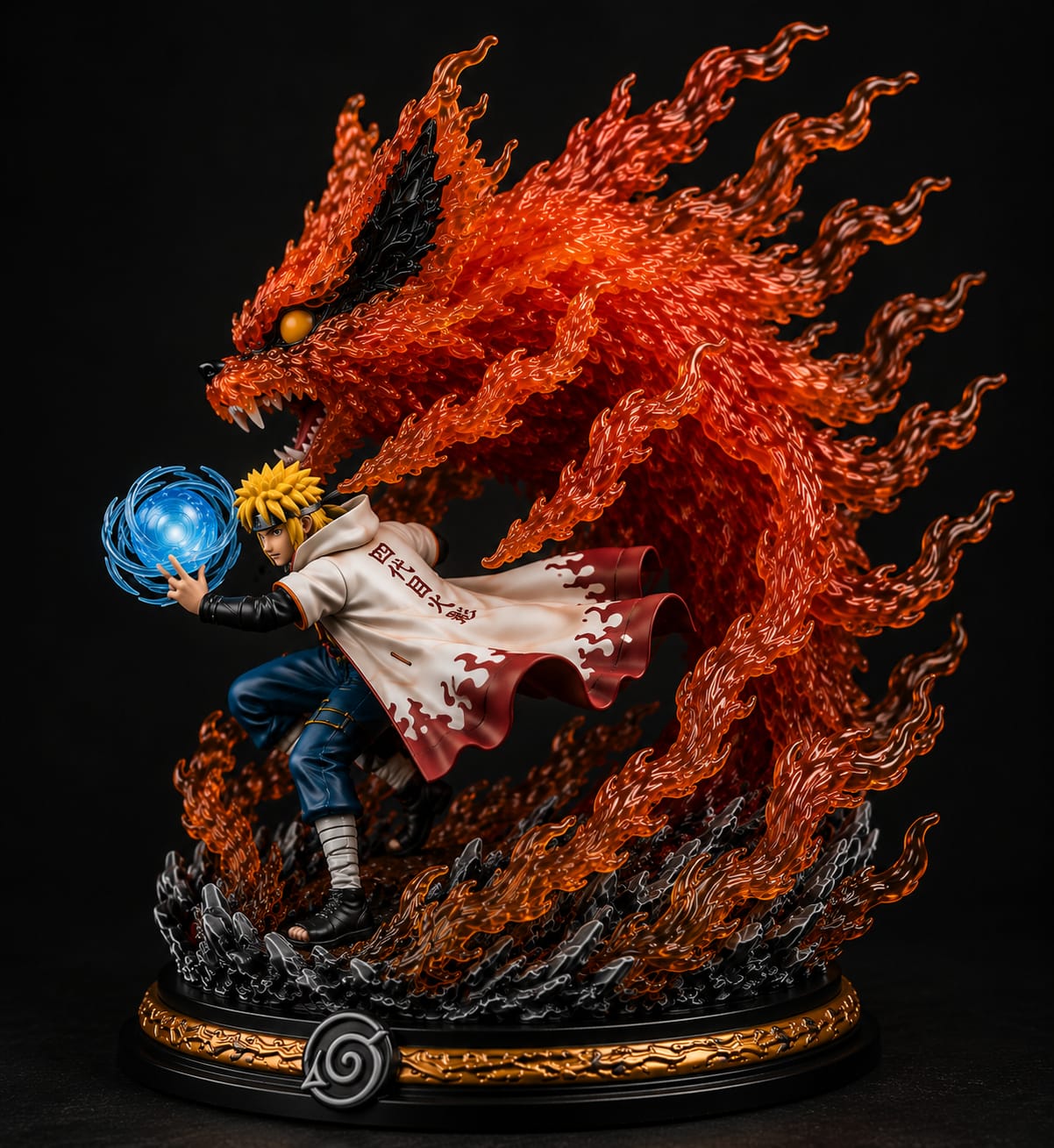 Naruto Minato Namikaze Statue (20 cm)