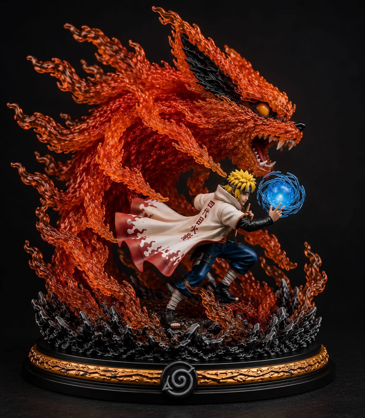 Naruto Minato Namikaze Statue (20 cm)