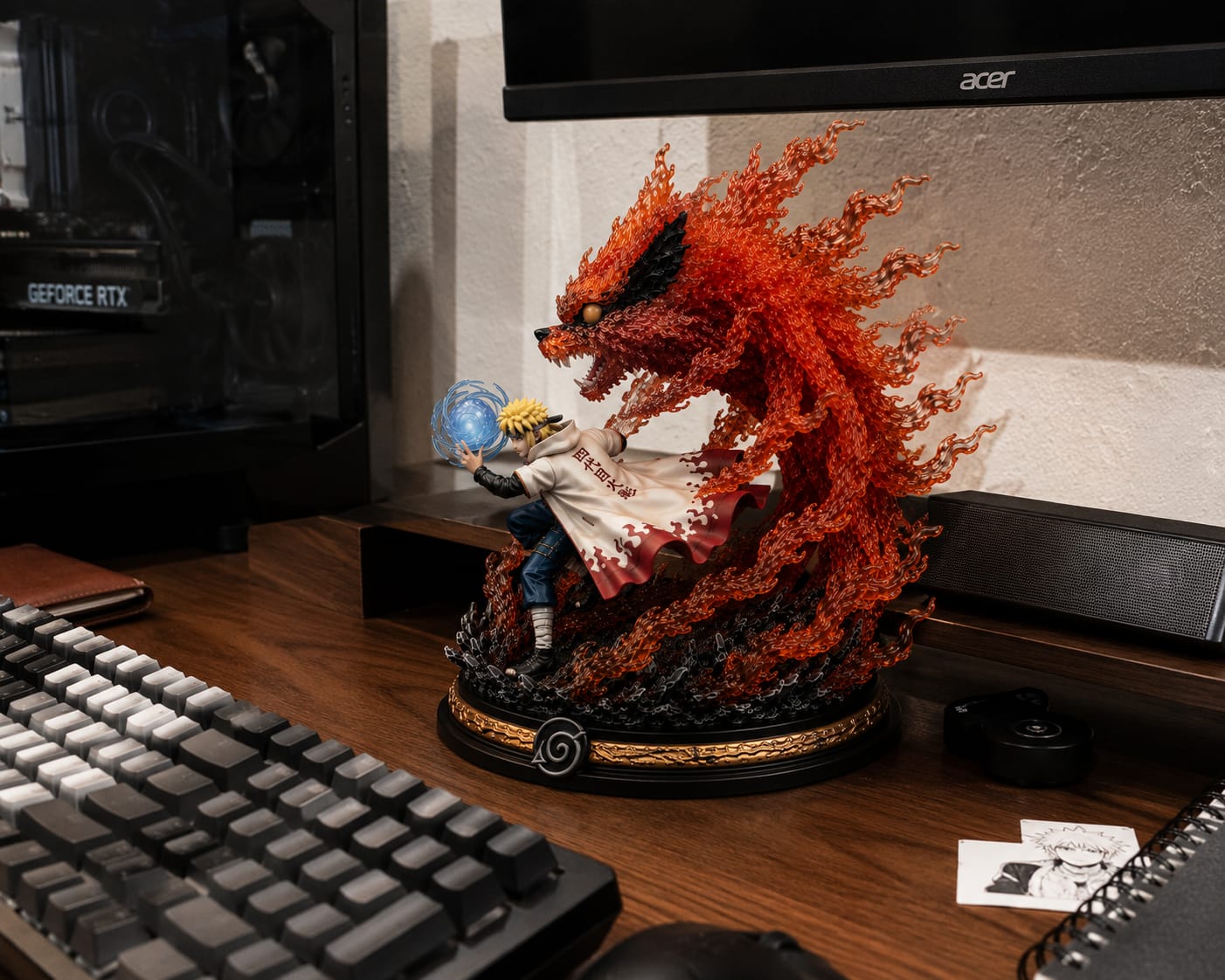 Naruto Minato Namikaze Statue (20 cm)