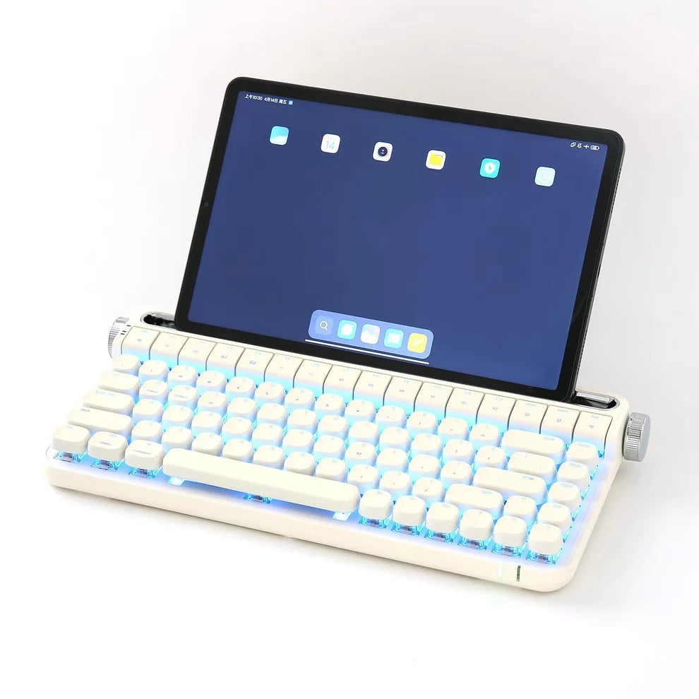 Actto B703 Wireless Bluetooth Typewriter Keyboard