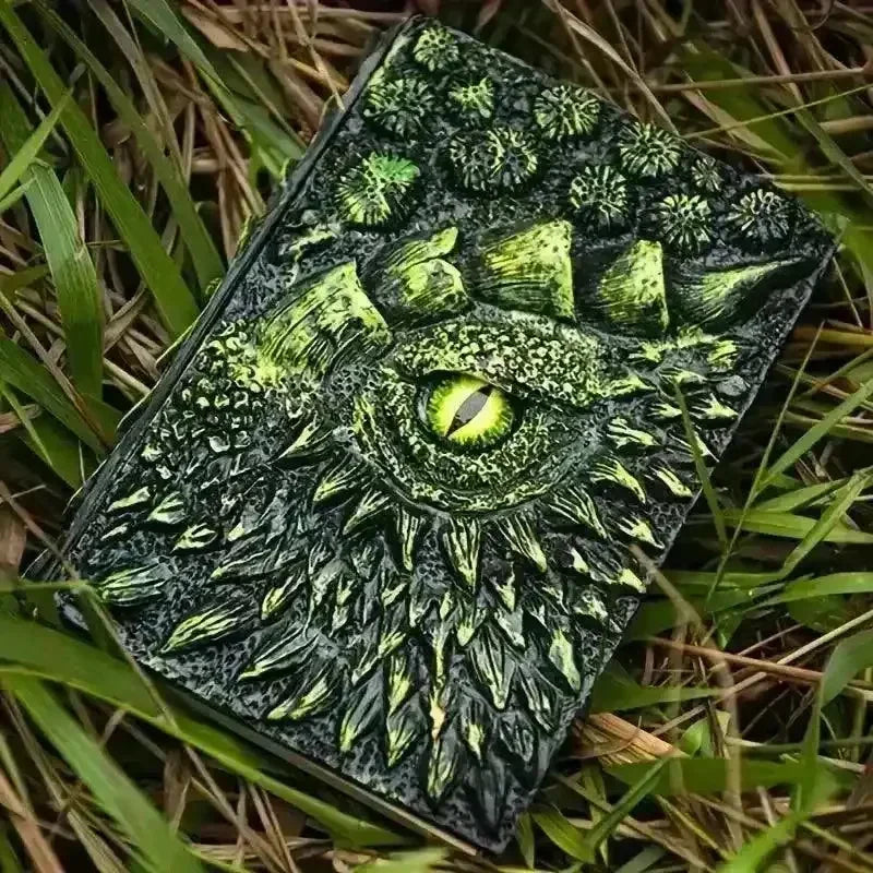Mystical Dragon Eye Embossed Journal